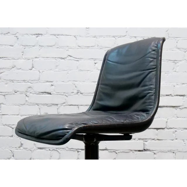 Metal Delta Desk Chair from Wilkhahn, 1970s For Sale - Image 7 of 10