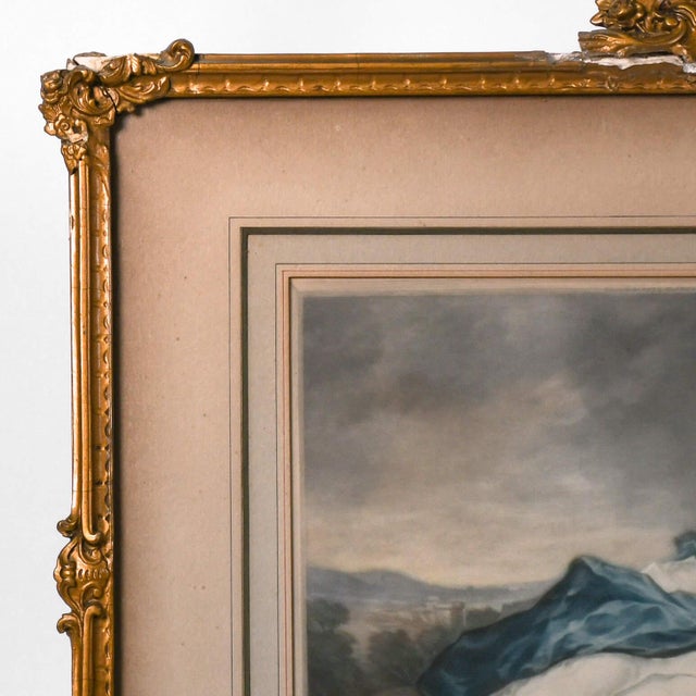 Early 20th Century Framed Print After j.m. Nattier Painting of Henriette De Bourbon For Sale - Image 4 of 14