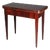 English Console Table in Mahogany For Sale