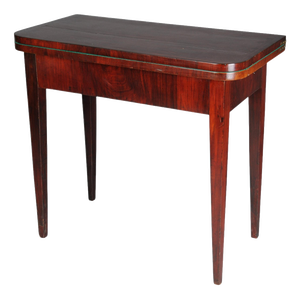 English Console Table in Mahogany