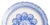 Earthenware Plate with Scalloped Rim, 19th Century For Sale - Image 5 of 8