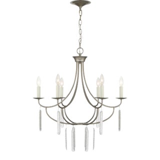 Ella 6-Light Classic Candle Chandelier For Sale