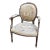 Antique Needlepoint Bergere Chair For Sale