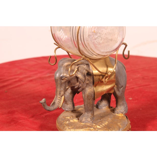 19th Century Napoleon III Elephant Liquor Cabinet For Sale - Image 11 of 12