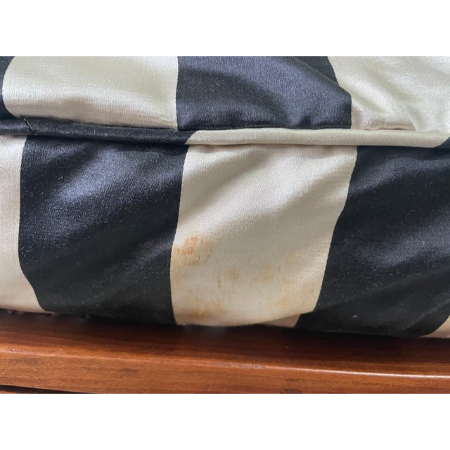 Antique Mahogany Classical Day Bed with Woven Cane Base For Sale - Image 16 of 18