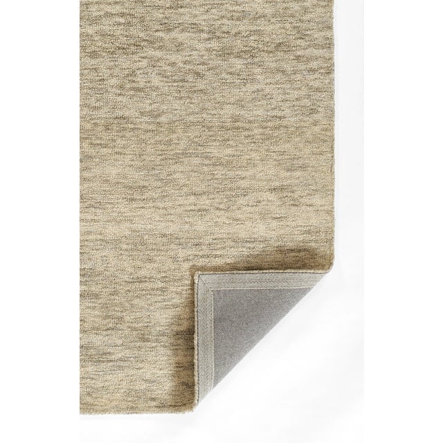 Momeni James Natural Hand Tufted Area Rug 8' X 10' For Sale In Atlanta - Image 6 of 12
