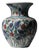 Handmade Ceramic Grand Vase (50cm) Traditional Iznik Blue & White Palace Design – Monumental Centerpiece / Floor Vase For Sale
