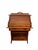 Charming antique Victorian child’s roll top desk crafted in oak and accompanied by a mix matched chair from around the...
