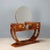 Art Deco Dressing Table Veneered in Walnut Pedule For Sale - Image 12 of 12