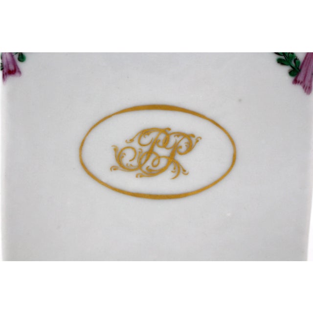 English 1780 Continental Tea Caddy For Sale - Image 3 of 10