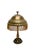 Vintage French Art Nouveau Brass and Wood Desk Lamp, 1920s For Sale - Image 15 of 15