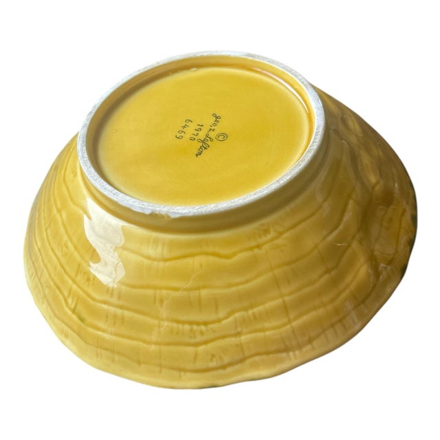 Lefton 1970 Geo Z. Lefton Mushroom Dish For Sale - Image 4 of 6