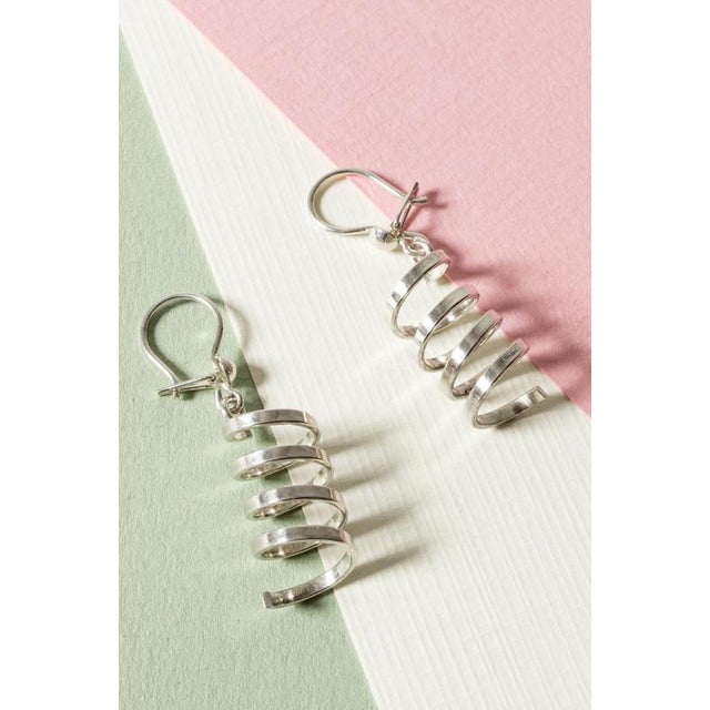 Silver Earrings from Cecilia Johansson, Set of 2 For Sale - Image 5 of 7