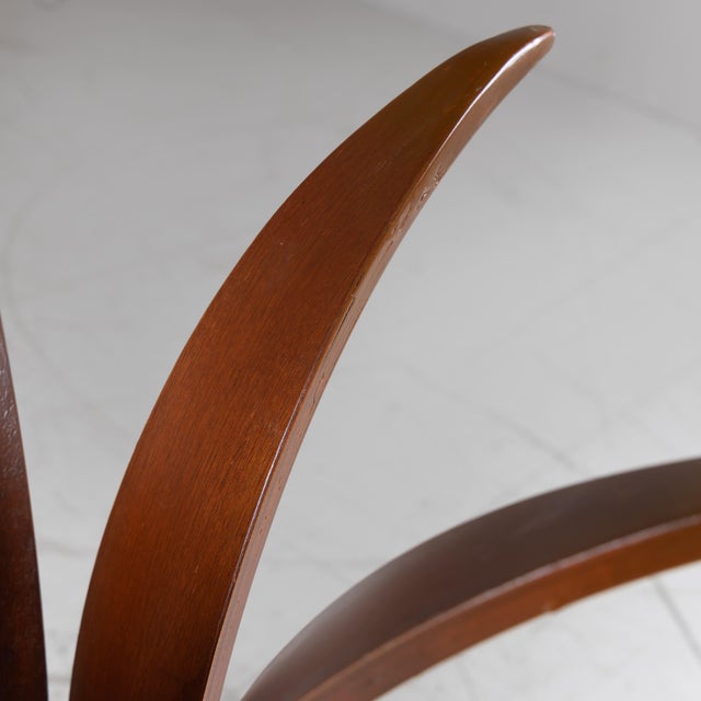 Wooden Vase Holder, 1960s For Sale - Image 6 of 11