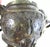 Antique Chinese Spinach Jade Elephant Themed Covered Censer For Sale - Image 9 of 12