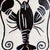 2020s Original Framed Lobster Painting, Dark Academia Coastal Wall Art, Oil on Canvas in Ornate Gold Frame, 14x17 Maximalist Boho Home Decor For Sale - Image 5 of 5