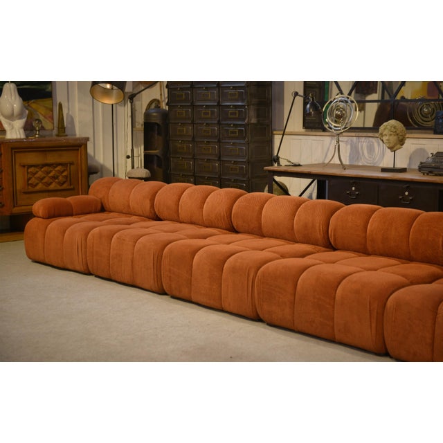 Large Vintage Modular Sofa, 2000s, Set of 5 For Sale - Image 13 of 16