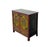 Copper Multi-Color Tibetan Horses Deer Motif Credenza Table Cabinet For Sale - Image 8 of 10