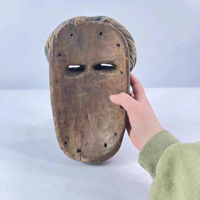 Early 20th Century Early 20th Century Dan Deangle Mask For Sale - Image 5 of 6