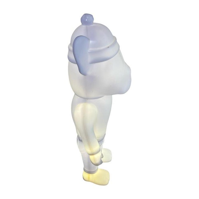 Illuminated Sculpture of a Dog from Jack&Jones For Sale - Image 4 of 8