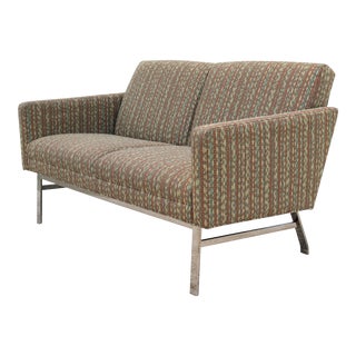 Mid-Century Modern Jack Cartwright Kelly Settee For Sale