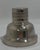 Vintage Noritake Sasaki Bamboo Etched Crystal Cocktail Shaker & Decanter Set For Sale - Image 9 of 12
