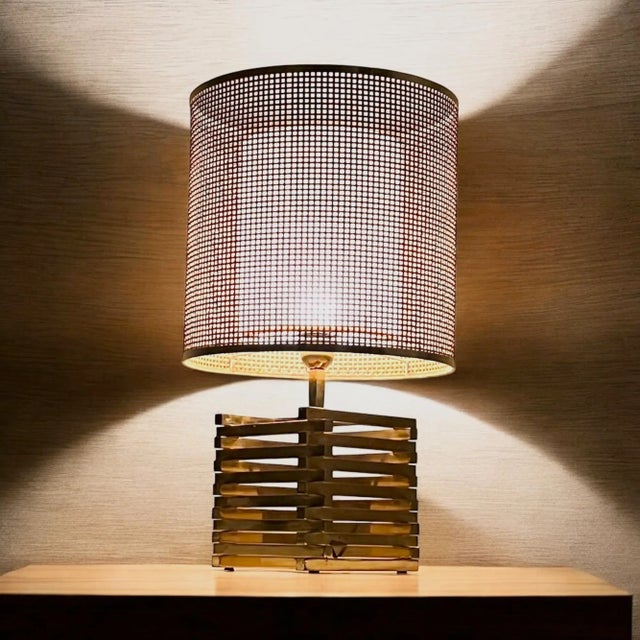 Large Spiga Lamp in Brass by Enrico Tronconi for Tronconi, 1960s For Sale - Image 4 of 12