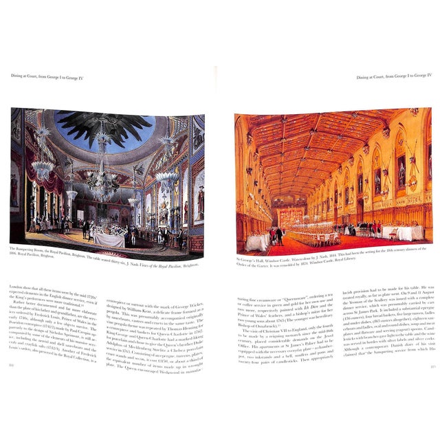 1990s "A King's Feast: The Goldsmith's Art and Royal Banqueting in the 18th Century" 1991 Krog, Ole Villumsen [Edited By] For Sale - Image 5 of 12