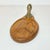 Brass 1970s Mid-Century Rustic Arts & Crafts Brass Duck & Oak Dresser Top Valet Caddy Catchall For Sale - Image 8 of 8