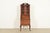 An exceptional Chippendale or Georgian style bureau with drop front secretary desk and bookcase hutch top By Saginaw...