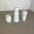 German Op Art Biscuit Porcelain Vases from AK Kaiser, 1970s, Set of 3 For Sale - Image 3 of 18