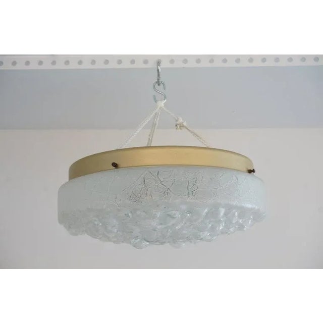 Mid-Century Modern Flush Mount Doria Leuchten For Sale - Image 3 of 9