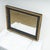 Black Mirror with Black and Gold Frame For Sale - Image 8 of 8