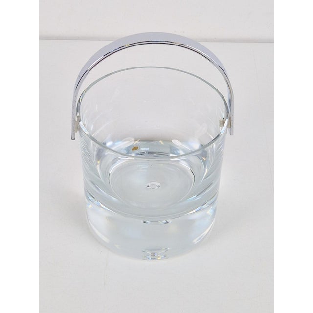 Glass Pippi Ice Bucket in Glass by Vicke Lindstrand for Kosta Boda, Sweden, 1970s For Sale - Image 7 of 10
