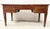 Louis XVI Style Flat Desk in Mahogany and Veneer, 19th Century For Sale - Image 15 of 15
