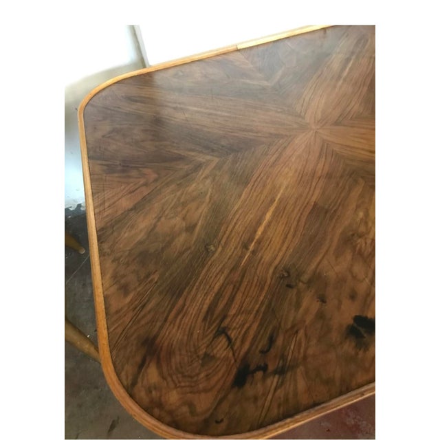 1960s Vintage Brazilian Coffee Table by Giuseppe Scapinelli, 1960s For Sale - Image 5 of 8