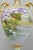 Early 20th Century Antique Nippon Hand Painted Cottage Lake Porcelain Twin Handle Bolted Urn Vase For Sale - Image 5 of 17