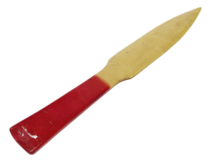 Vintage Bakelite Letters Knife, Poland, 1960s
