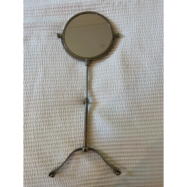 This is a czech & speake two sided mirror In polished chrome A vintage piece in excellent condition