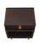 Mid-Century Modern Ebonized Nightstands- a Pair For Sale - Image 6 of 9