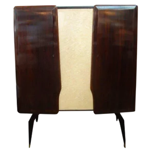 Italian Cabinet or Bar Attributed to Vittorio Dassi