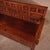 2000 - 2009 Spanish Wooden Storage Bench For Sale - Image 5 of 11