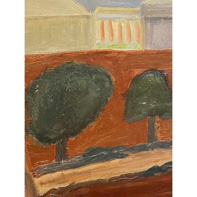 Jean Verdier, Circus Performers, Oil on Canvas For Sale - Image 5 of 12