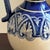 Hand Painted Mediterranean-Style Amphora Form Vase For Sale - Image 11 of 16