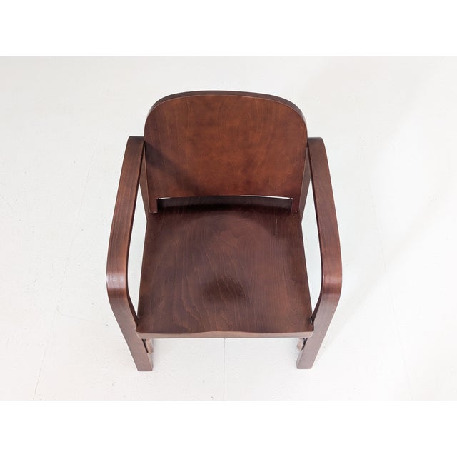 Modern A 745 F Armchair from Tatra, 1930s For Sale - Image 10 of 18