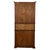 20th Century Edwardian English Walnut Bookcase with Bevelled Mirror, 1890s For Sale - Image 10 of 13