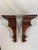Mid 20th Century Neoclassical Style Wood Corbels Wall Shelf Brackets - A Pair For Sale - Image 10 of 18