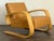 Vintage 1980's Alvar Aalto Artek 400 Tank Chair For Sale - Image 15 of 16