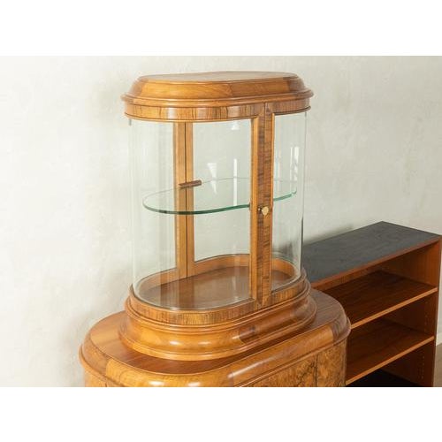 Art Deco Display Cabinet, 1930s For Sale - Image 11 of 15
