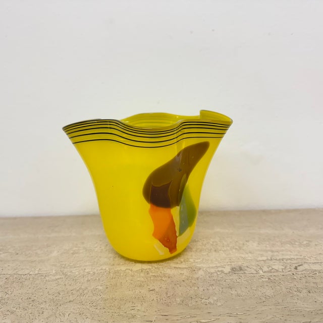 Vase by Carlos R Pebaque, Sweden, 1993 For Sale - Image 6 of 14